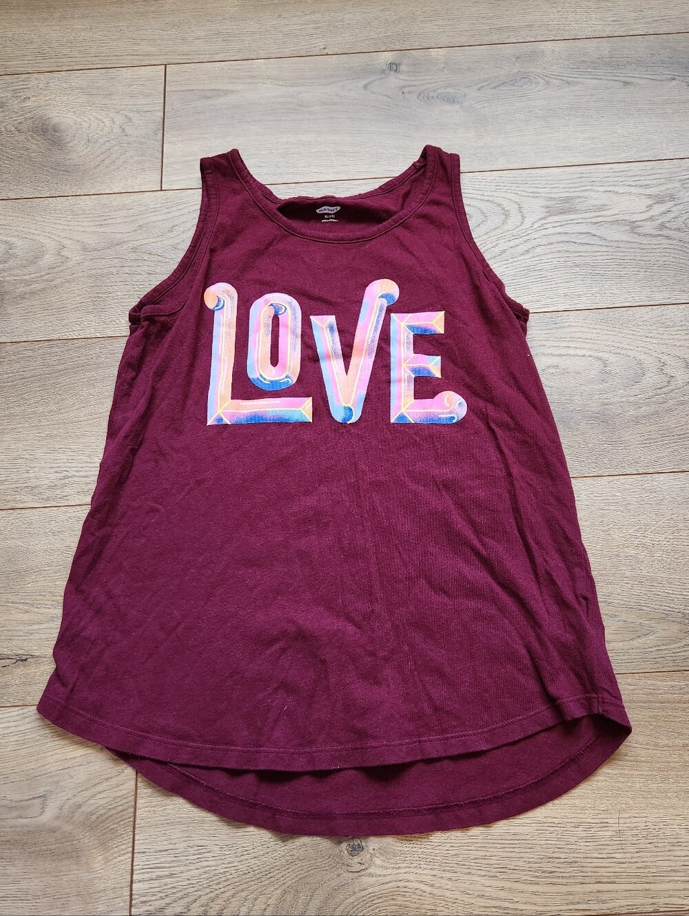 Size 14 Girls Love Tank Top